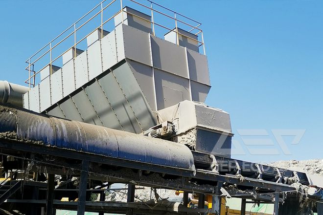 Demolition Waste Crushing Project in Hubei, China