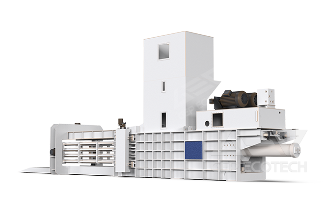 Horizontal Hydraulic Baler