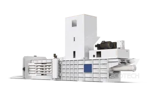 Horizontal Hydraulic Baler