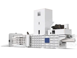 Horizontal Hydraulic Baler