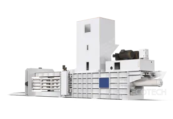 Horizontal Hydraulic Baler