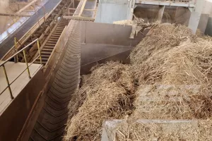 Biomass Straw Shredding and Disposal Project in Northeast China