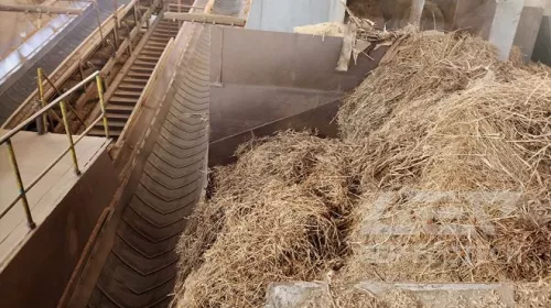 Biomass Straw Shredding and Disposal Project in Northeast China