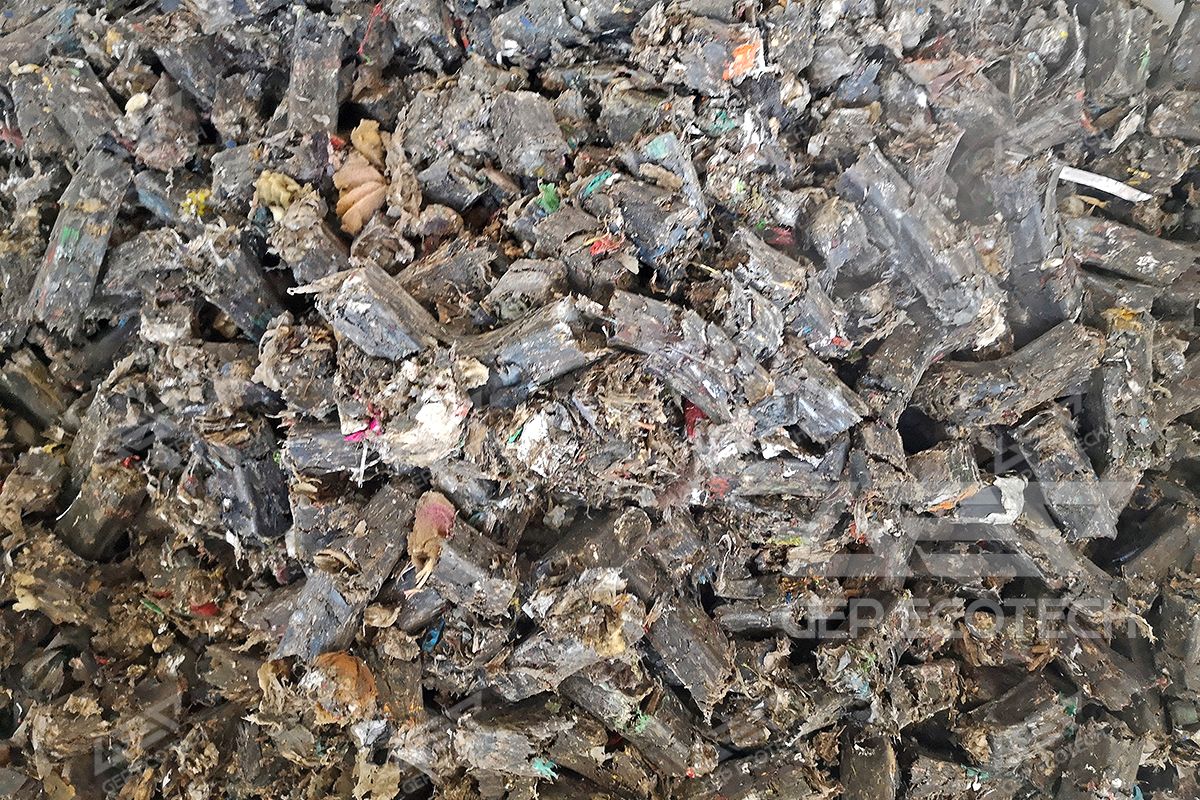 Textile Waste Solid Recovered Fuel (SRF)
