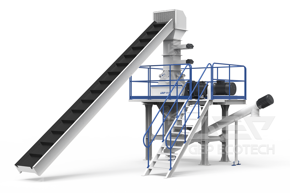 With a Surge in Retired Battery Recycling, GEP ECOTECH's Zero-Discharge Charged Shredding System Overcomes Multiple Pain Points