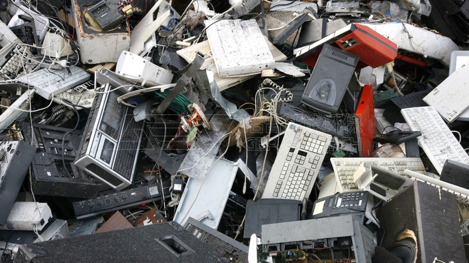 E-Waste Shredding