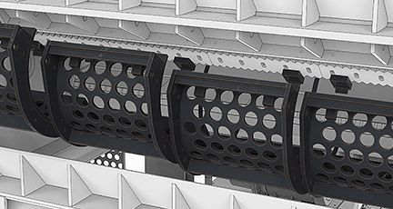  screen and screen bracket