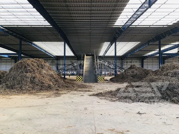 Biomass Pre-Shredding Project