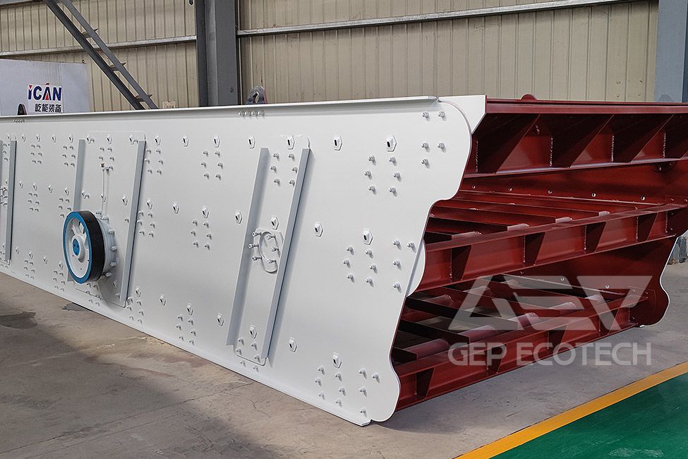 Circular Vibrating Screen