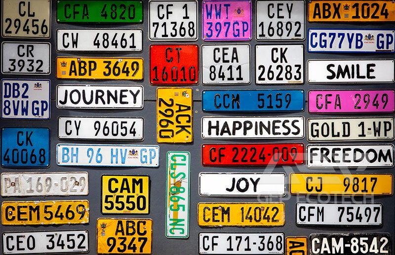 Secure Shredding for Scrap License Plate Destruction&Recycling