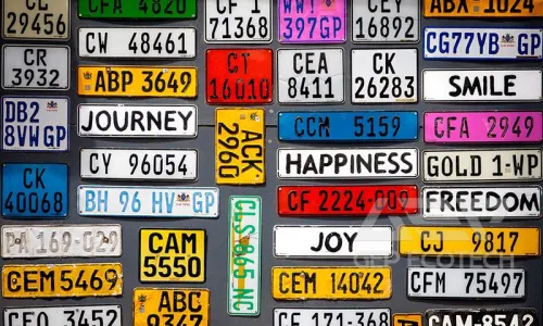 Secure Shredding for Scrap License Plate Destruction&Recycling