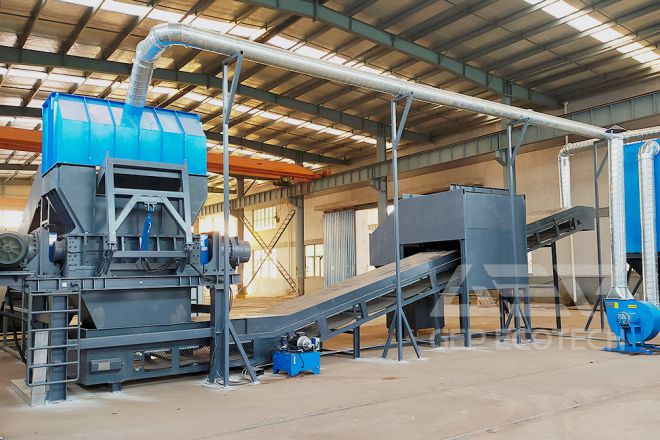 Large Waste Disposal Center Project of A High Tech Zone in Jiangsu, China