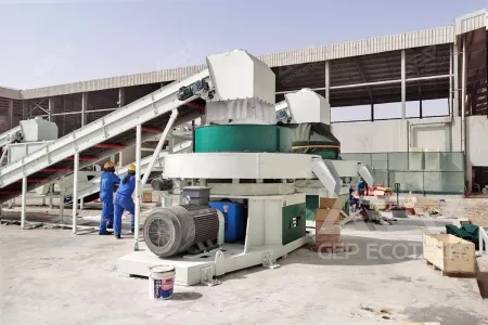 RDF Pellet Mill