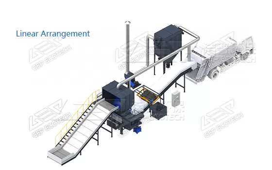 Bulky Waste Shredding Plant Bulky Waste Shredding Plant