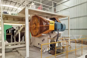 Construction and Demolition Waste Crusher