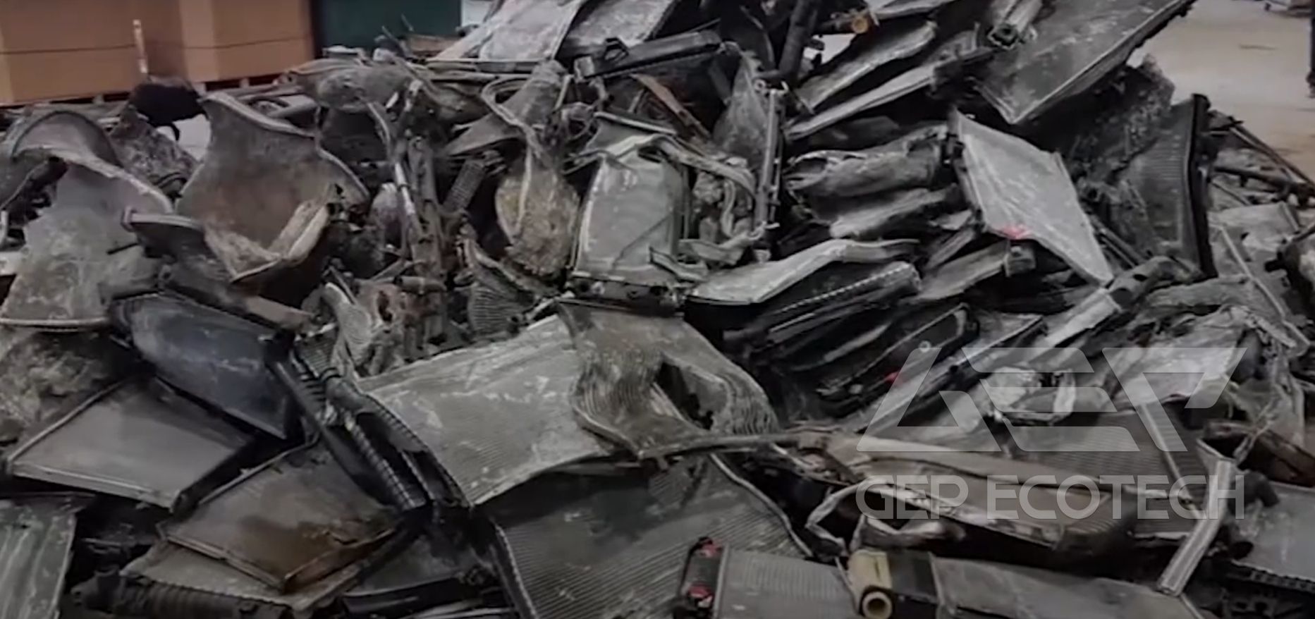 Enhance Metal Recycling with Radiator Shredder Equipment