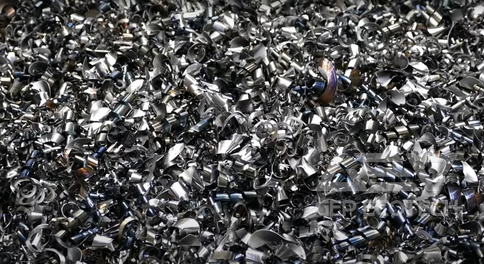 Steel Swarf