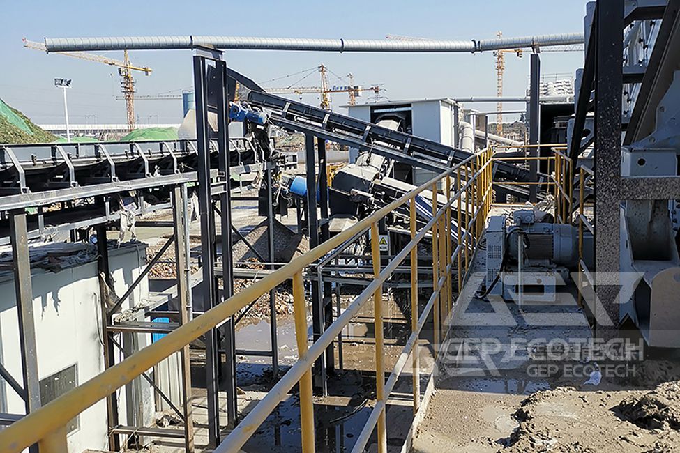 Introduction to Crushing and Sorting Process of Decoration Waste