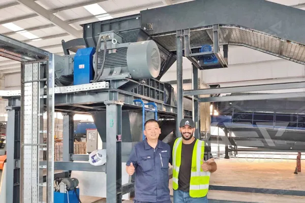 High-Standard 10,000 TPA Scrap Aluminum Recycling Project in the Middle East