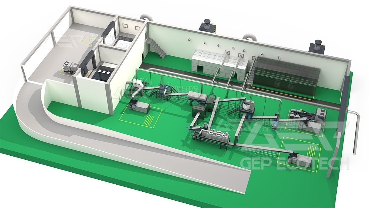 Kitchen Waste Recycling And Disposal System Kitchen Waste Recycling And Disposal System