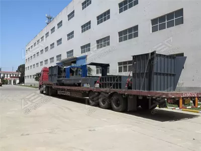 Biomass shredding equipment has been shipped to Northeast China