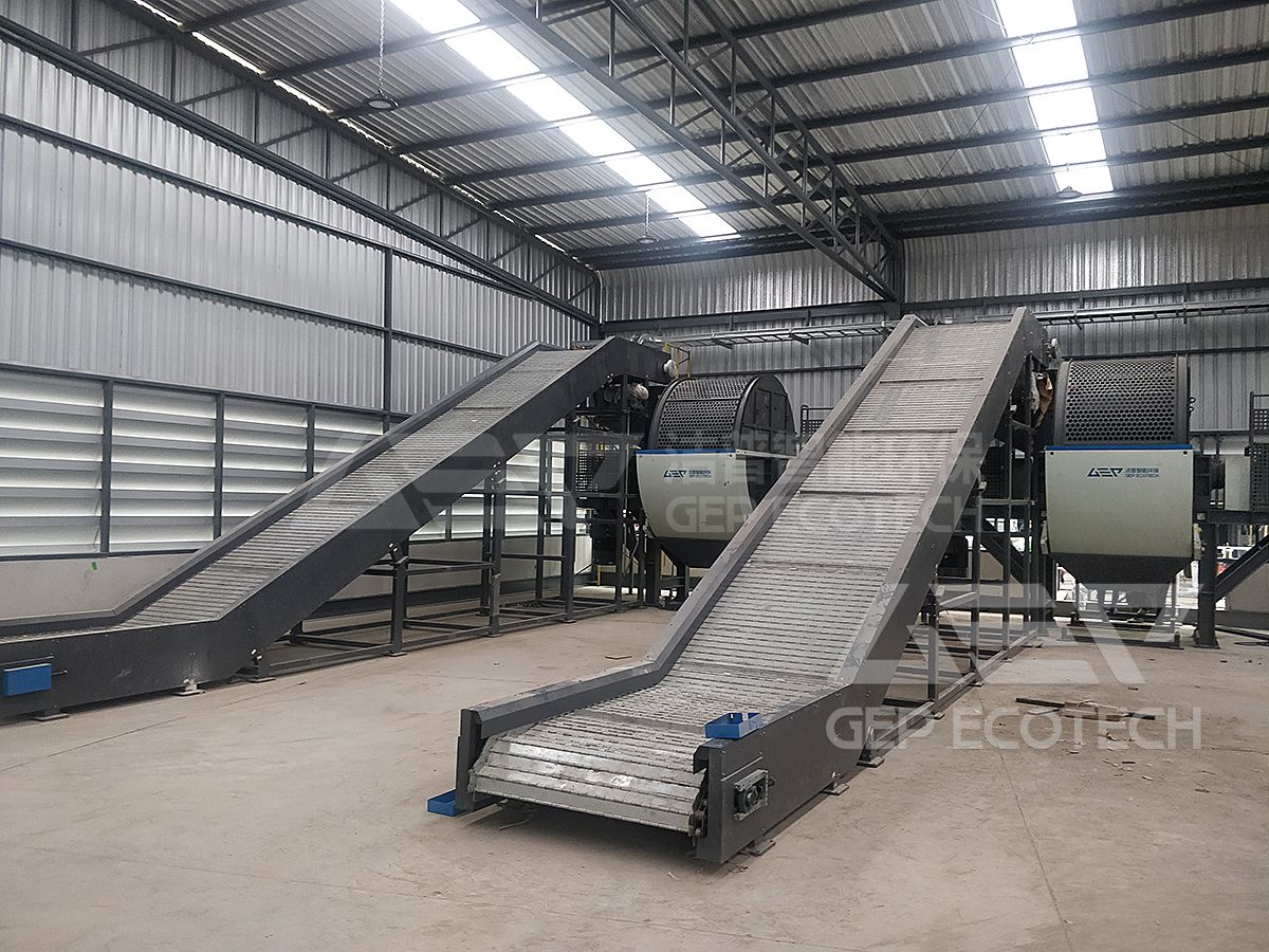 How Much Crushing Particle Size Do Cement Kilns Need to Incinerate Tires?