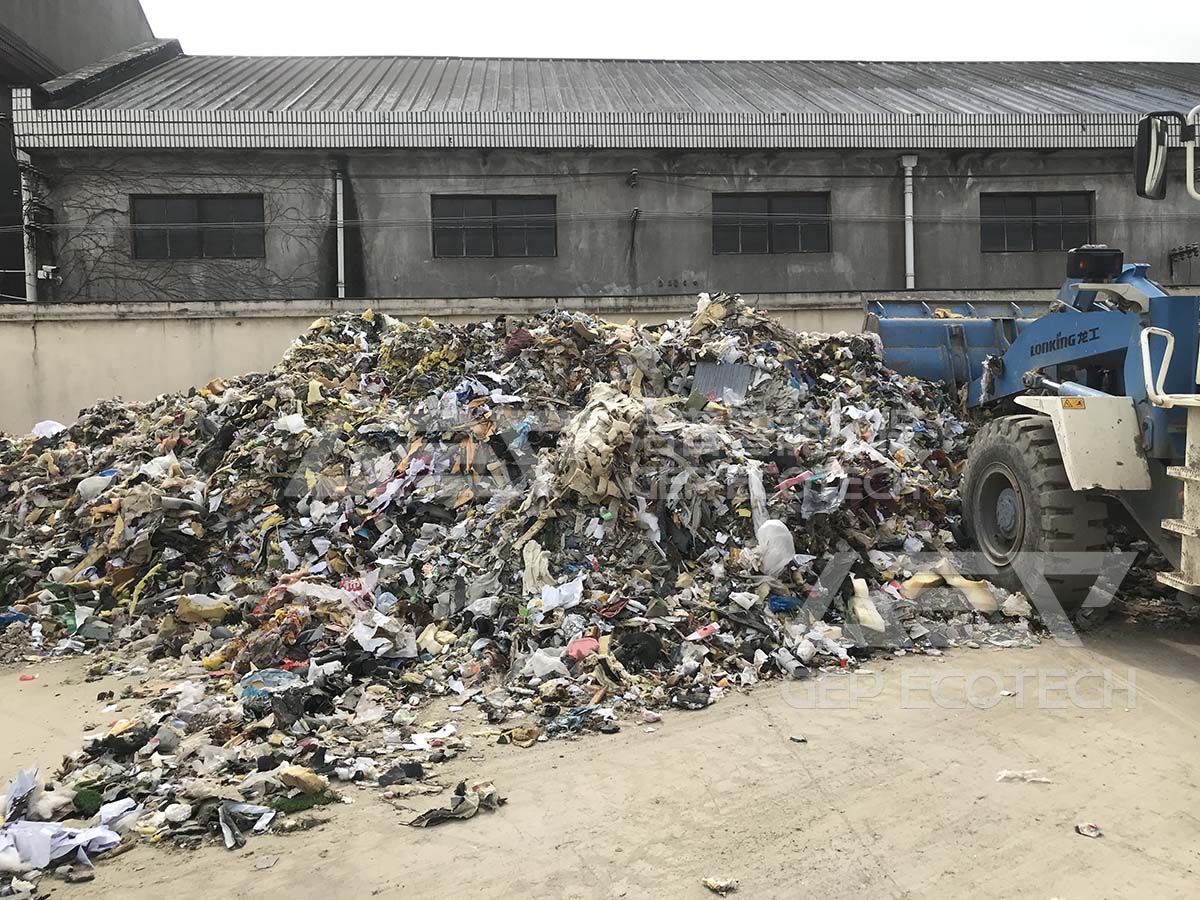 How Much RDF Can One Ton of Household Waste Produce?