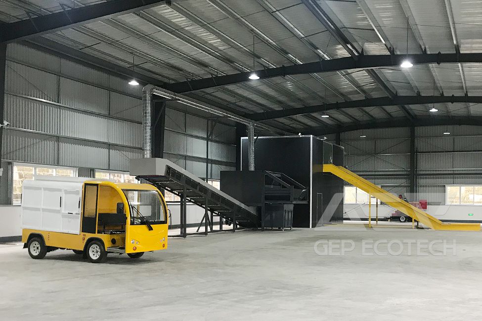 Large Waste Shredding and Disposal Project in Sichuan, China
