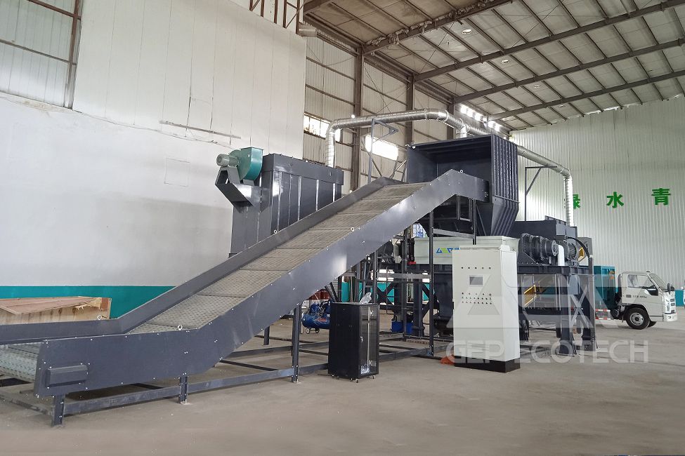 Bulky Waste Shredding and Disposal Project in Jiangsu