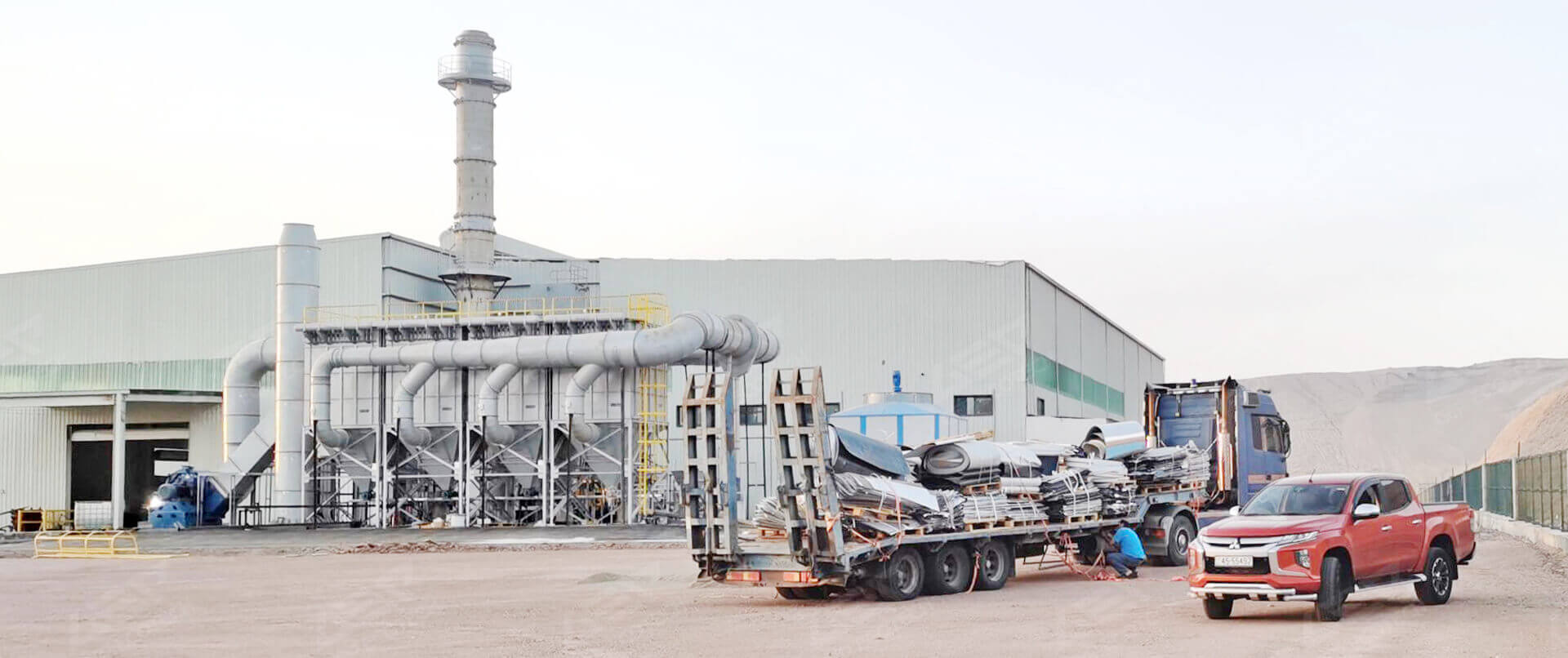 High-Standard 10,000 TPA Scrap Aluminum Recycling Project in Middle East