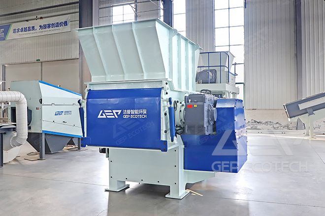 Single Rotor Fine Shredder