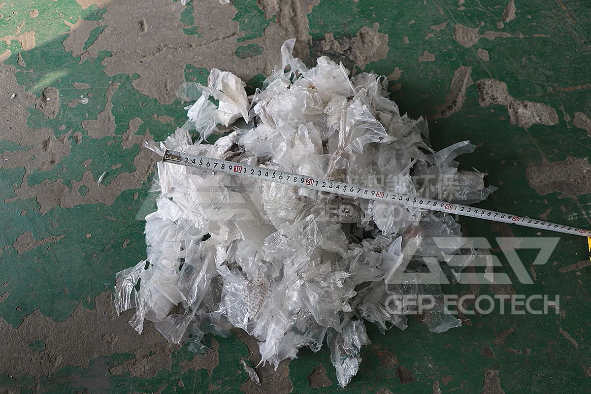 Industrial Shredder for Stretch Film