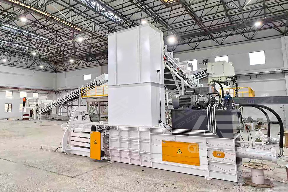 Construction Waste Combustibles to Alternative Fuel Project in Shanghai