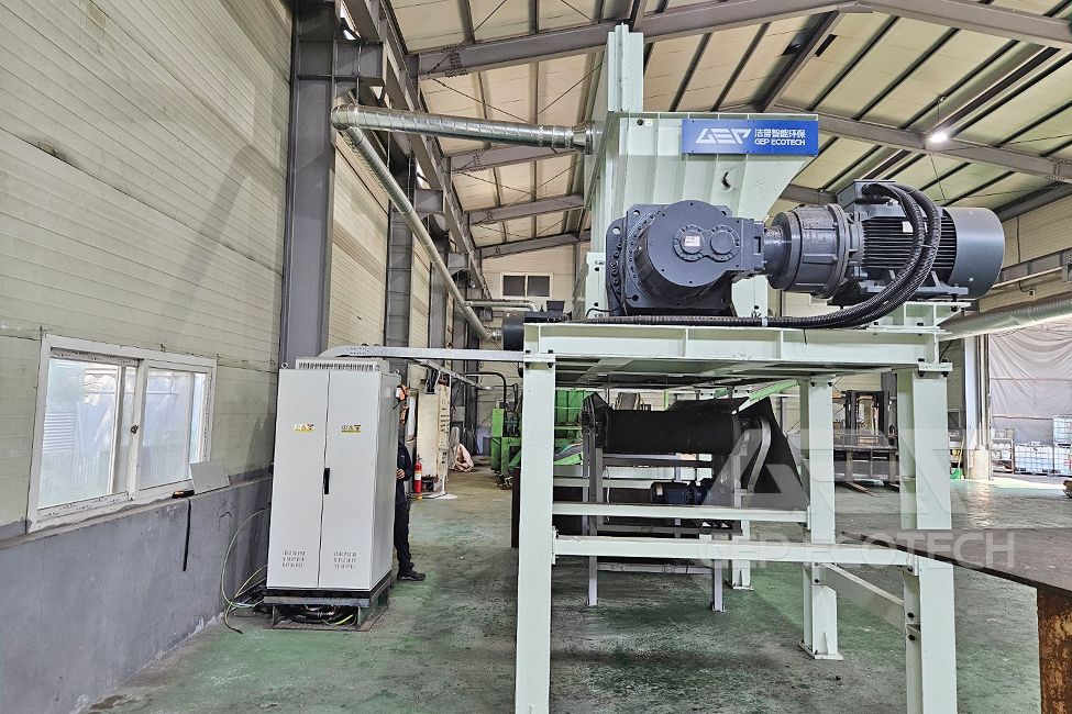 South Korean Copper Scrap Recycling Project