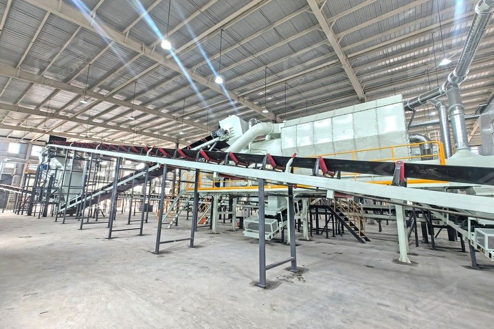 50 TPH C&D Waste Recycling Project in Jiangxi, China