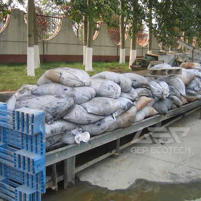 cement bags