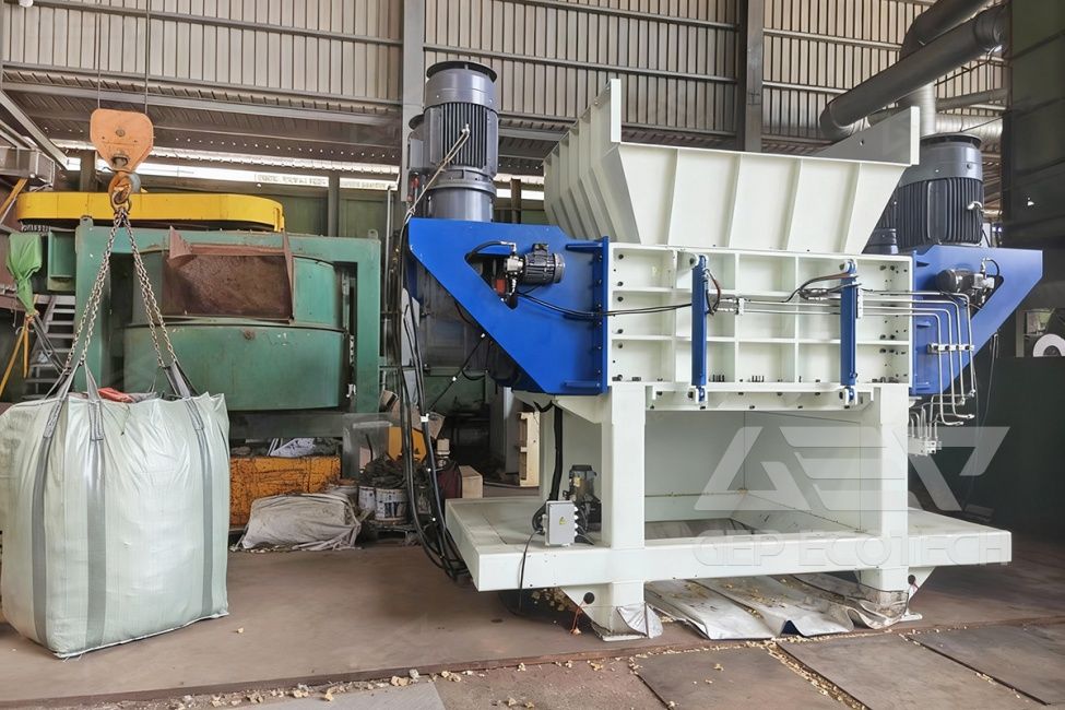 ASR (Automotive Shredder Residue) to SRF Production Line in Taiwan