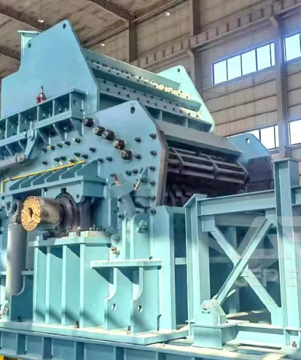 Heavy-Duty Hammer Crusher
