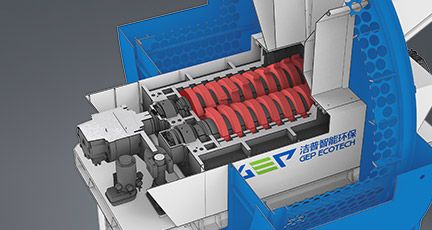 S-shaped cutter arrangement