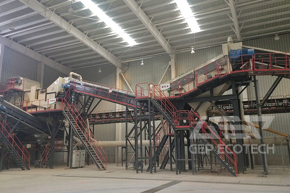 Construction Waste Resource Utilization Production Line