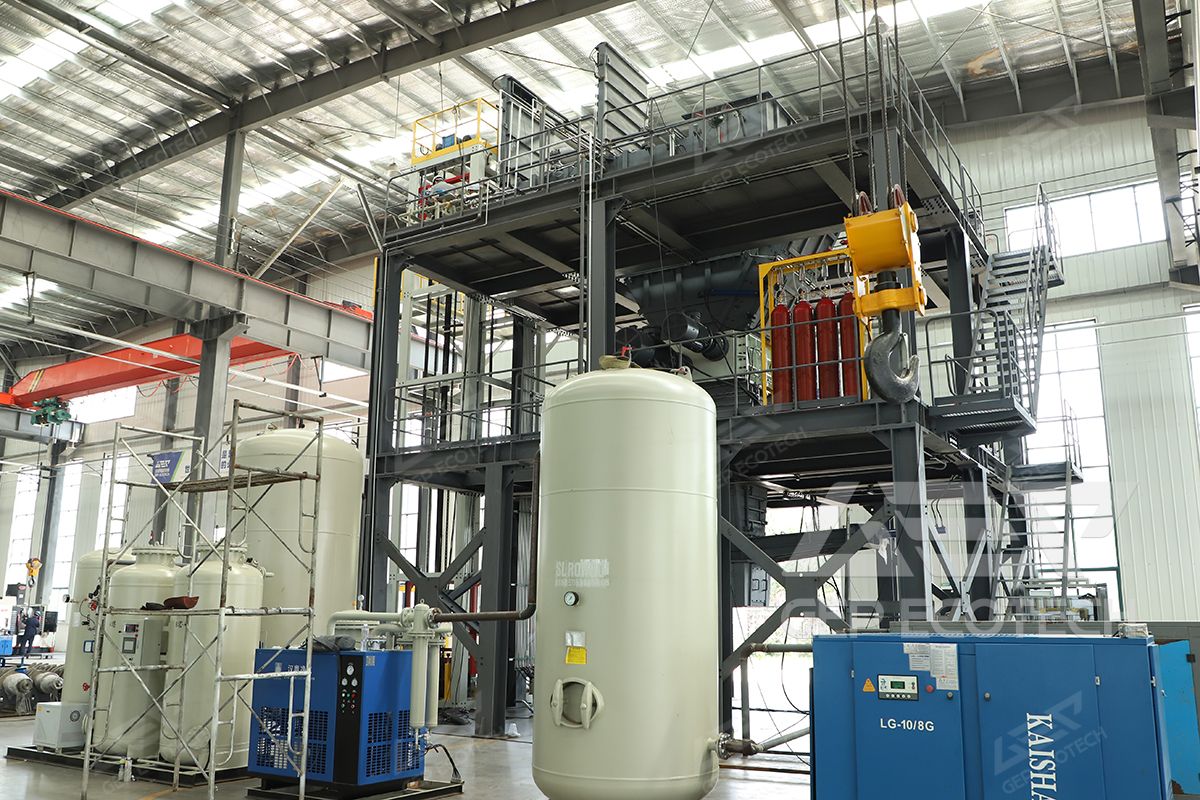 Why Is GEP's Intelligent Building Type Hazardous Waste Crushing System Safer?