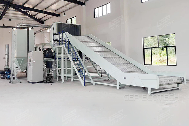 Bulky Waste Shredder