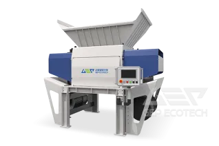 Double Rotor Fine Shredder