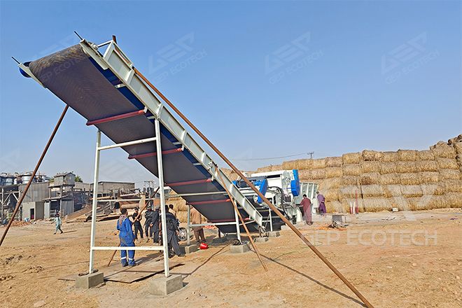 Biomass Shredding Project in South Asia