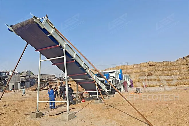 Biomass Shredding Project in South Asia
