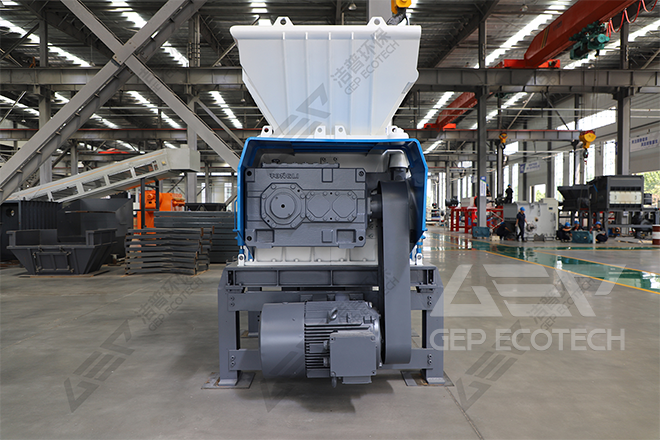 Double Rotor Fine Shredder