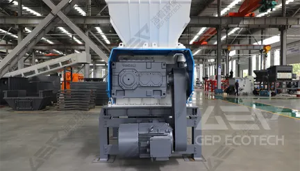 Double Rotor Fine Shredder