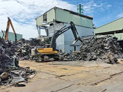 GEP ECOTECH Partners with the Largest Auto Dismantler in Southern Taiwan to Create an Efficient SRF Preparation Solution