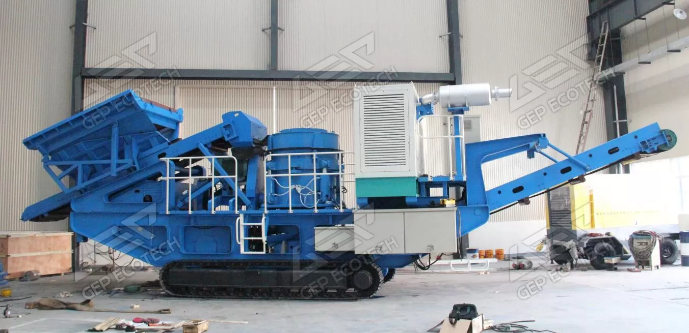 Crushers and Shredders for C&D Waste Management