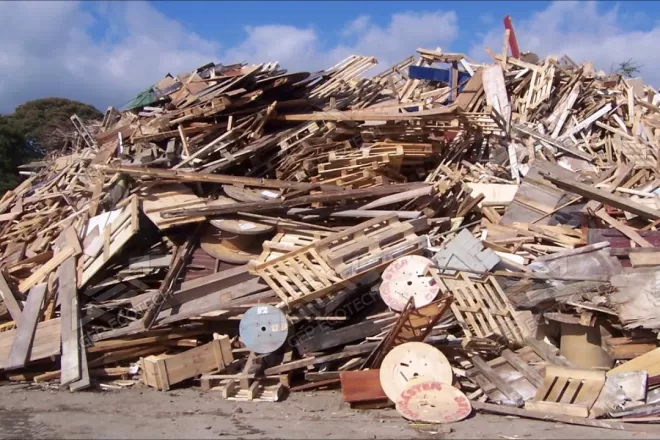 Urban Wood Waste Shredder for Sale